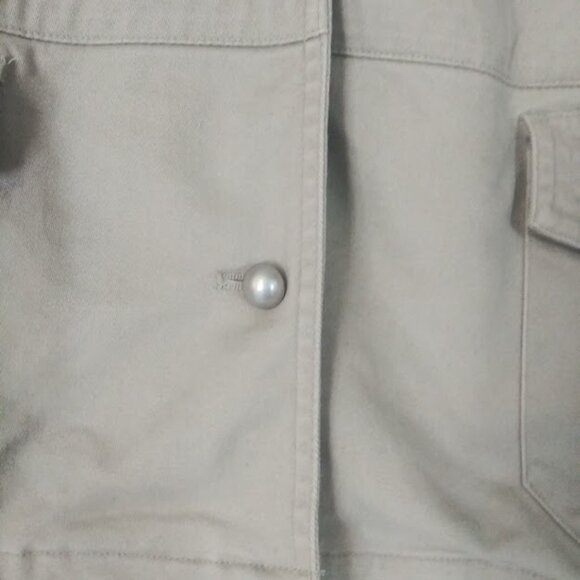 Mossimo Stretch women's size XXL tan utility jacket - Picture 4 of 15